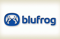 Logotipo  |  Blufrog