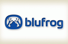 Logotipo  |  Blufrog